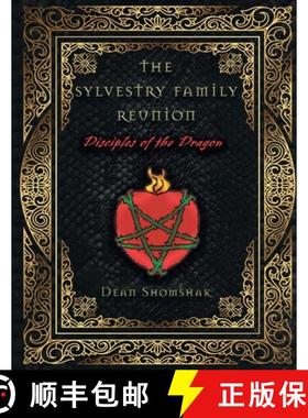 【3-4周达】The Sylvestri Family Reunion: Disciples of the Dragon [9781583661604]