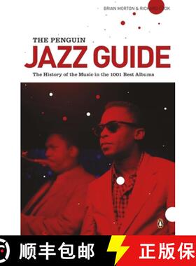 【3-4周达】The Penguin Jazz Guide: The History of the Music in the 1,001 Best Albums [9780141048314]