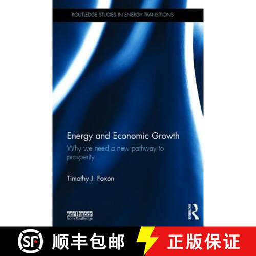 【3-4周达】精装 Energy and Economic Growth: Why We Need a New Pathway to Prosperity [9781138669284]