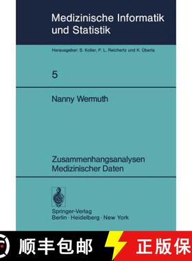 【3-4周达】Zusammenhangsanalysen Medizinischer Daten [9783540088493]