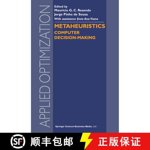 【3-4周达】Metaheuristics : Computer Decision-Making [9781441954039]