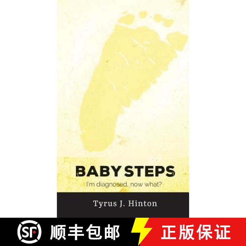 【3-4周达】Baby Steps: I'm Diagnosed, Now What? [9780998770000]