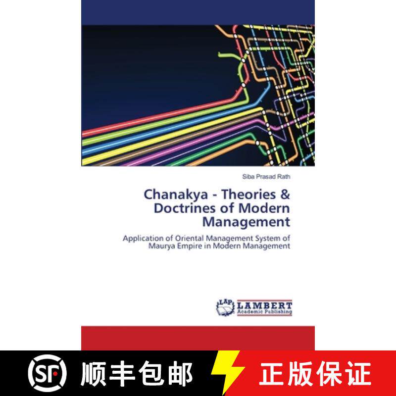 【3-4周达】Chanakya - Theories & Doctrines of Modern Management [9783659171383]