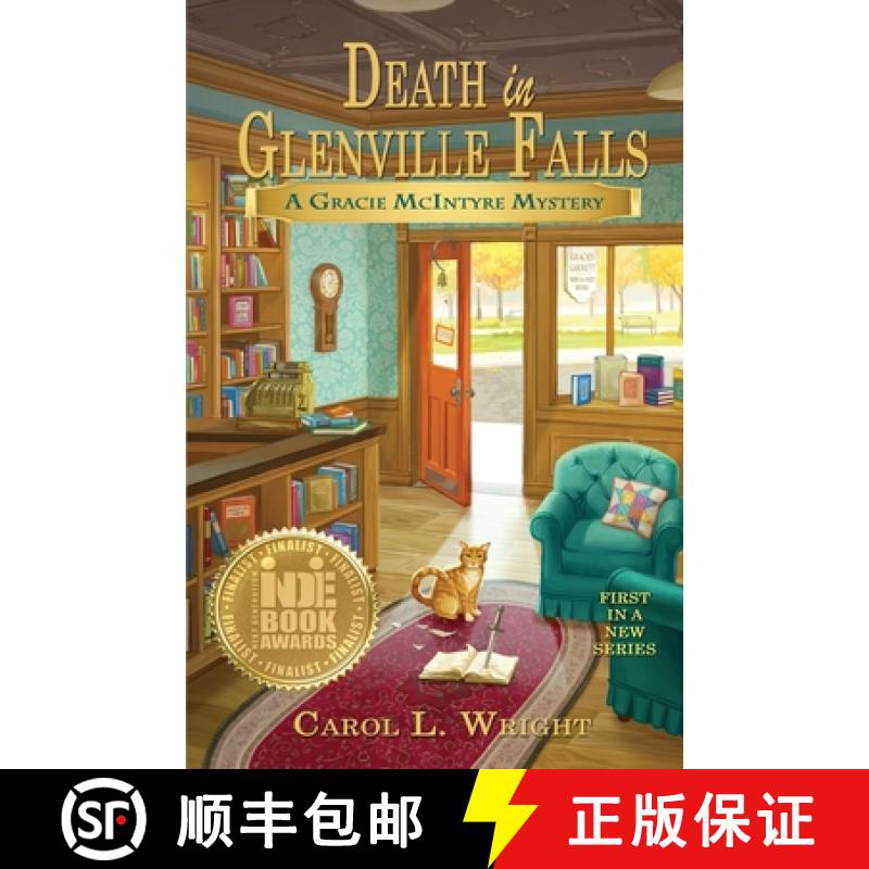预订 Death in Glenville Falls: A Gracie McIntyre Mystery [9780974289137]