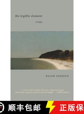 预订 The Legible Element: essays [9781958094280]