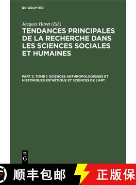 【3-4周达】Sciences anthropologiques et historiques Esthétique et sciences de l'art [9783112417294]