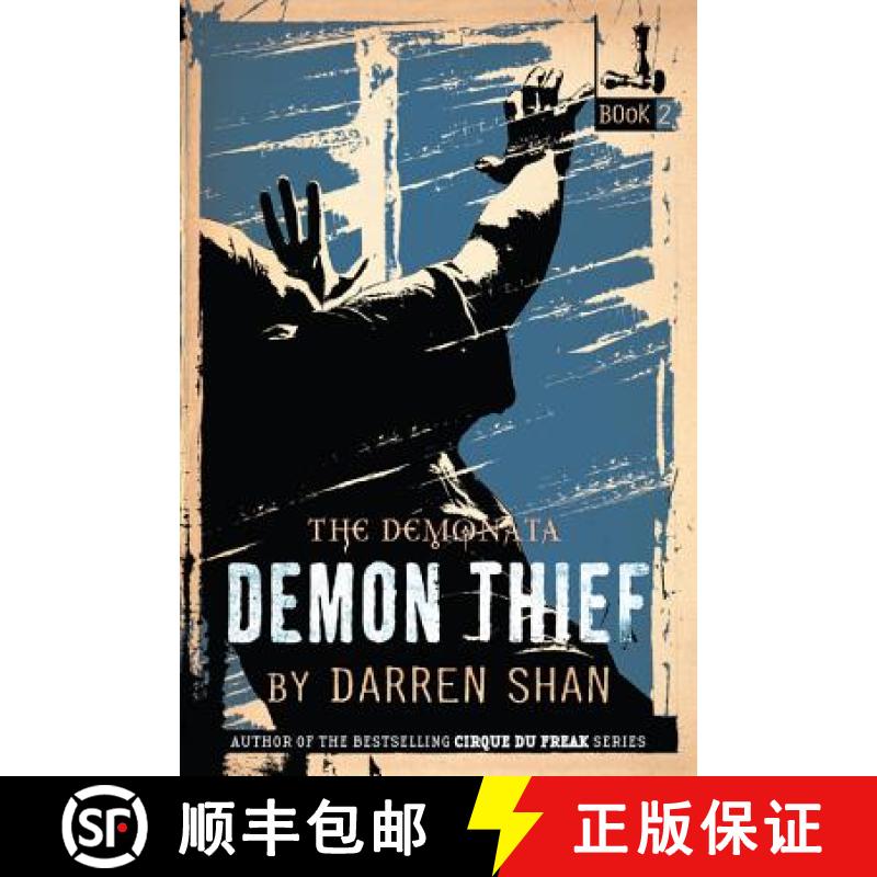 【3-4周达】Demonata #2: Demon Thief: Book 2 in The Demonata Series [9780316012386]