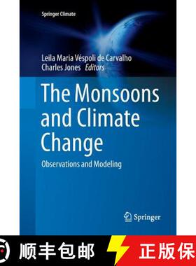 【3-4周达】The Monsoons and Climate Change : Observations and Modeling [9783319793566]