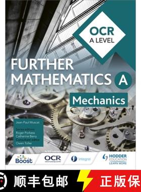 【3-4周达】OCR A Level Further Mathematics Mechanics [9781510414518]