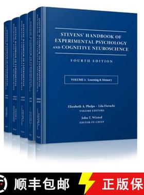 【3-4周达】Stevens' Handbook Of Experimental Psychology And Cognitive Neuroscience, Fourth Edition, F... [9781119170167]