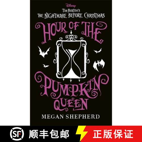 【3-4周达】Disney Tim Burton's The Nightmare Before Christmas: Hour of the Pumpkin Queen: Disney Tim ... [9781835870853]
