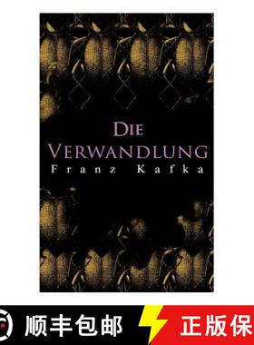 【3-4周达】Die Verwandlung: Metamorphose des Gregor Samsa [9788026858959]