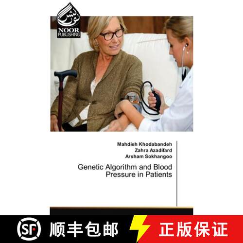 预订 Genetic Algorithm and Blood Pressure in Patients [9786204719610]