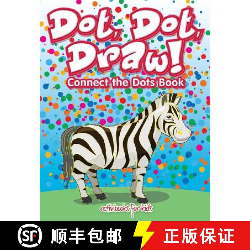 【3-4周达】Dot, Dot, Draw! Connect the Dots Book [9781683212768]