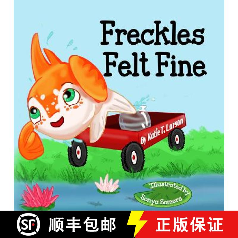 【3-4周达】Freckles Felt Fine [9789881322005]