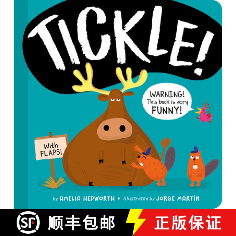 【2-3周达】Tickle!: Warning! This Book Is Very Funny! [9781664350168]