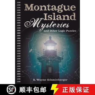 【3-4周达】Montague Island Mysteries and Other Logic Puzzles: Volume 1 [9781454918110]