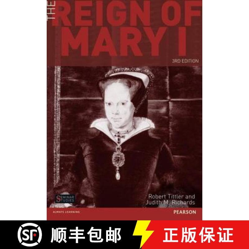 【3-4周达】The Reign of Mary I [9781408245347]