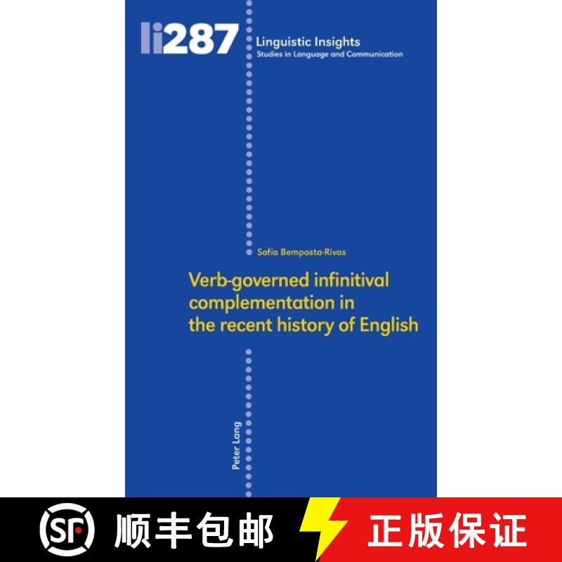【2-3周达】Verb‐governed Infinitival Complementation in the Recent History of English [9783034342278]