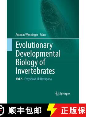 【3-4周达】Evolutionary Developmental Biology of Invertebrates 5 : Ecdysozoa III: Hexapoda [9783709119969]