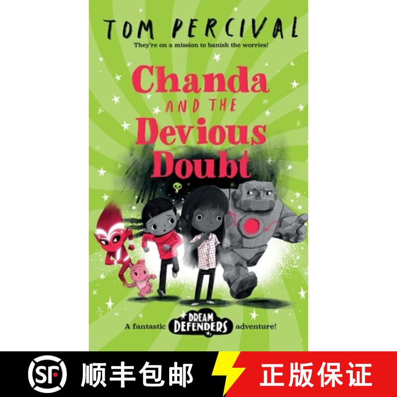 【3-4周达】Chanda and the Devious Doubt [9781529085334]