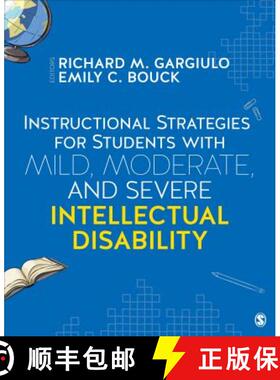 预订 Instructional Strategies for Students With Mild, Moderate, and Severe Intellectual Disability (1) [9781506306667]