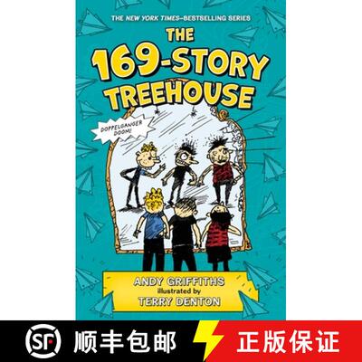 【3-4周达】精装 The 169-Story Treehouse: Doppelganger Doom! [9781250850218]