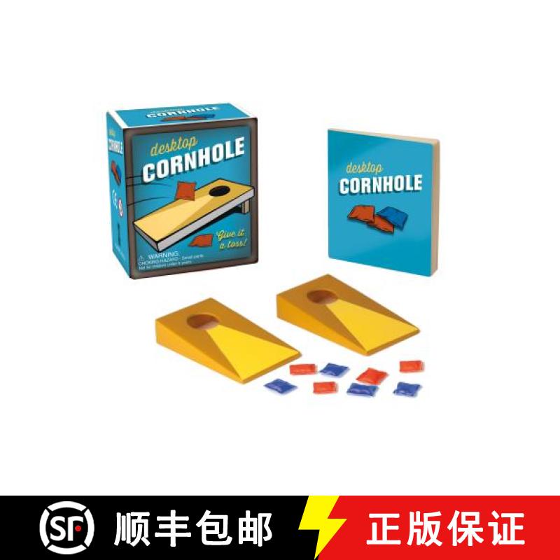 【3-4周达】Desktop Cornhole : Give it a toss! [9780762459308]