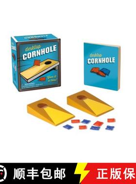 【3-4周达】Desktop Cornhole : Give it a toss! [9780762459308]
