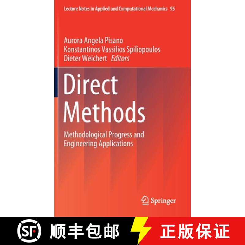 【3-4周达】Direct Methods : Methodological Progress and Engineering Applications [9783030488338]