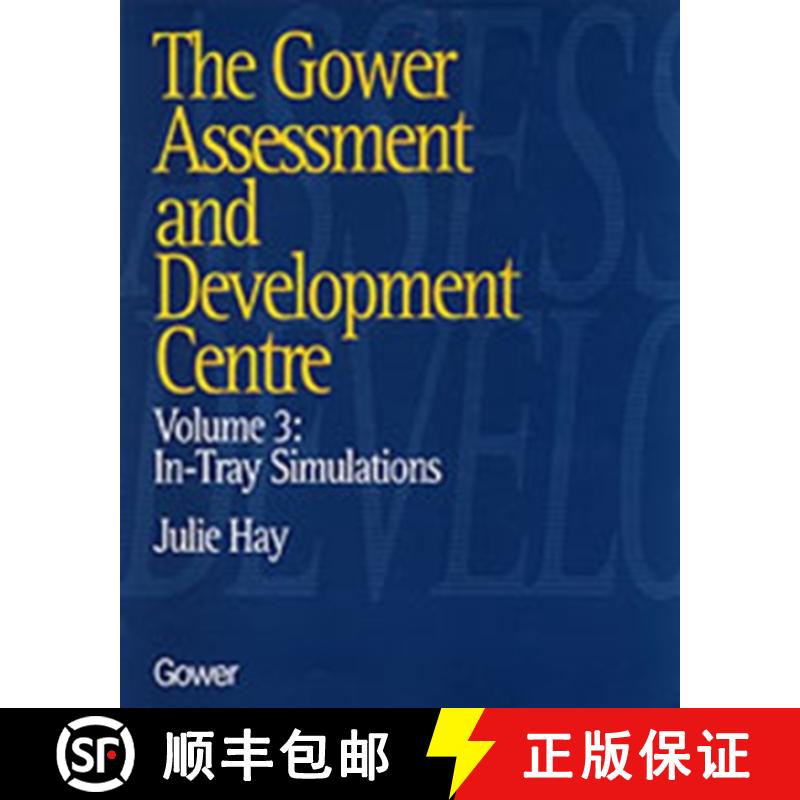 【3-4周达】The Gower Assessment and Development Centre: In-Tray Simulations [9780566077944]