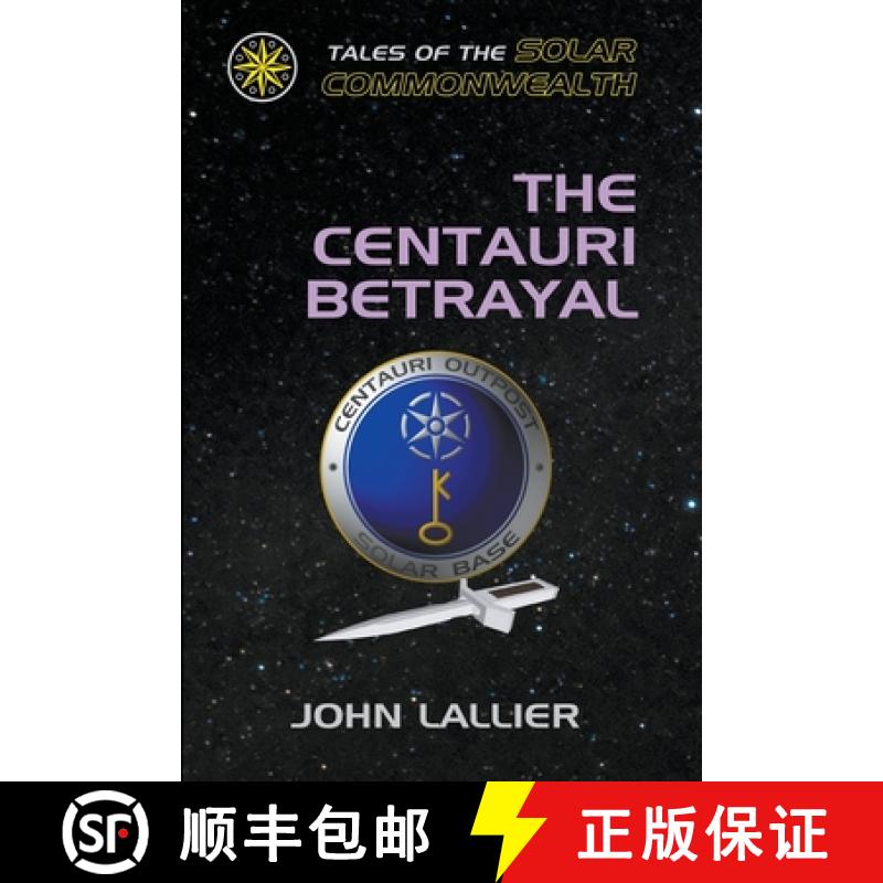 【3-4周达】The Centauri Betrayal [9798223192879]