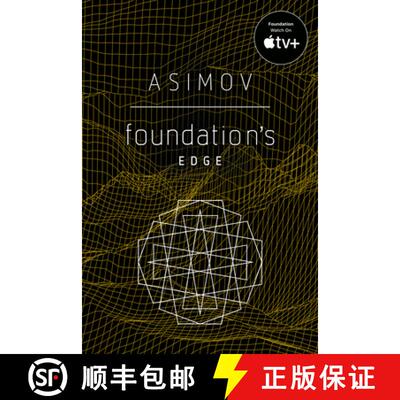 【3-4周达】Foundation's Edge [9780593159989]