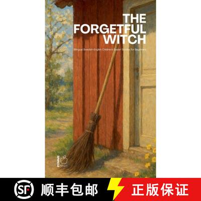 【3-4周达】The Forgetful Witch: Bilingual Swedish-English Children's Easter Stories for Beginners [9798233245206]