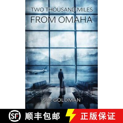 【3-4周达】Two Thousand Miles from Omaha [9798991201803]