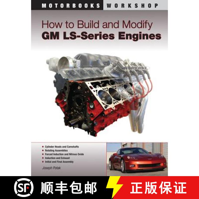 【3-4周达】How to Build and Modify GM LS-Series Engines [9780760335437]