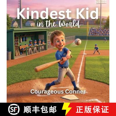 【3-4周达】Kindest Kid in the World, Courageous Conner [9798295675058]