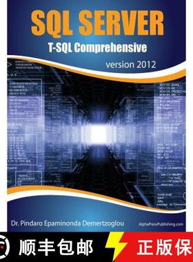 预订 SQL Server T-SQL Comprehensive: version 2012 [9780988330047]