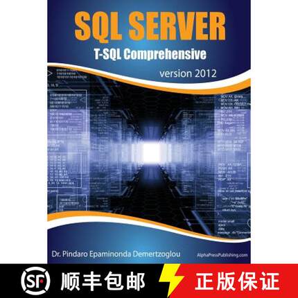 预订 SQL Server T-SQL Comprehensive: version 2012 [9780988330047]