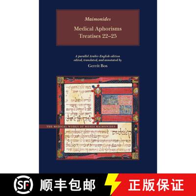 【3-4周达】精装 Medical Aphorisms – Treatises 22–25 [9780842528764]