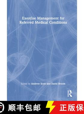 【3-4周达】Exercise Management for Referred Medical Conditions [9781138103993]
