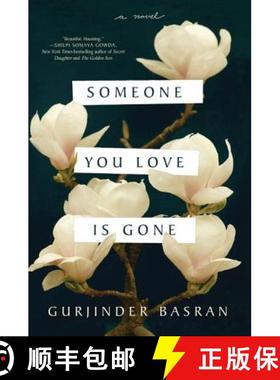 【3-4周达】Someone You Love Is Gone: A Novel [9780062674609]