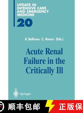 【3-4周达】Acute Renal Failure in the Critically Ill [9783642792465]