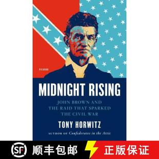 【3-4周达】Midnight Rising: John Brown and the Raid That Sparked the Civil War [9780312429263]