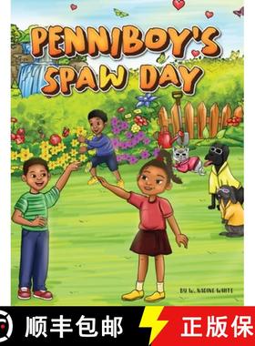 【3-4周达】Penniboy's Spaw Day [9781738074235]