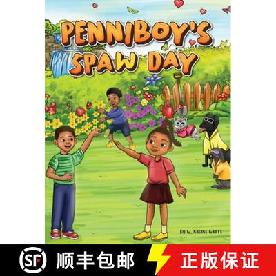 【3-4周达】Penniboy's Spaw Day [9781738074235]