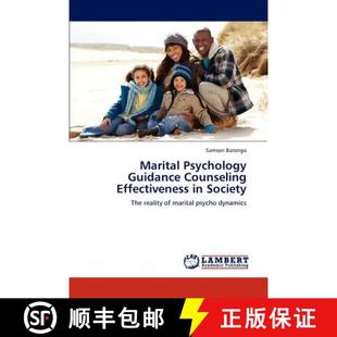 Guidance Counseling 9783845444260 Marital Society Psychology 预订 Effectiveness