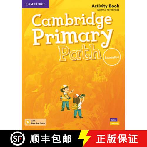 预订 Cambridge Primary Path Foundation Level Activity Book with Practice Extra [9781108627924]