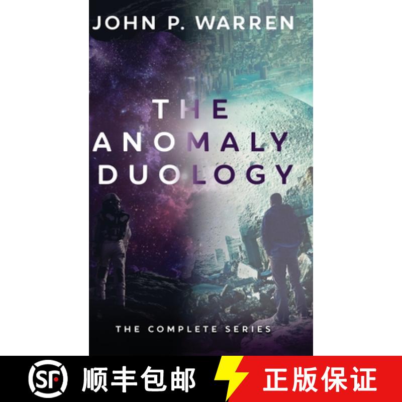 【3-4周达】The Anomaly Duology: The Complete Series [9784824181916]