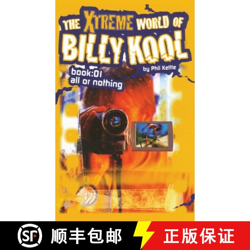 【2-3周达】The Xtreme World of Billy Kool Book 1: All or Nothing [9781865047805]